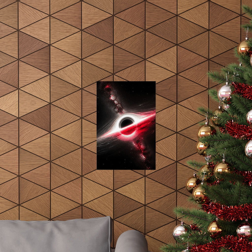 Event Horizon - Space Wall Art | Matte Poster