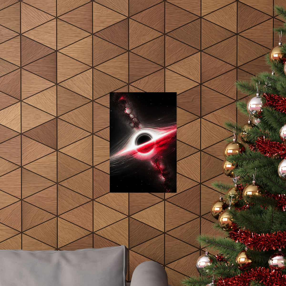 Event Horizon - Space Wall Art | Matte Poster