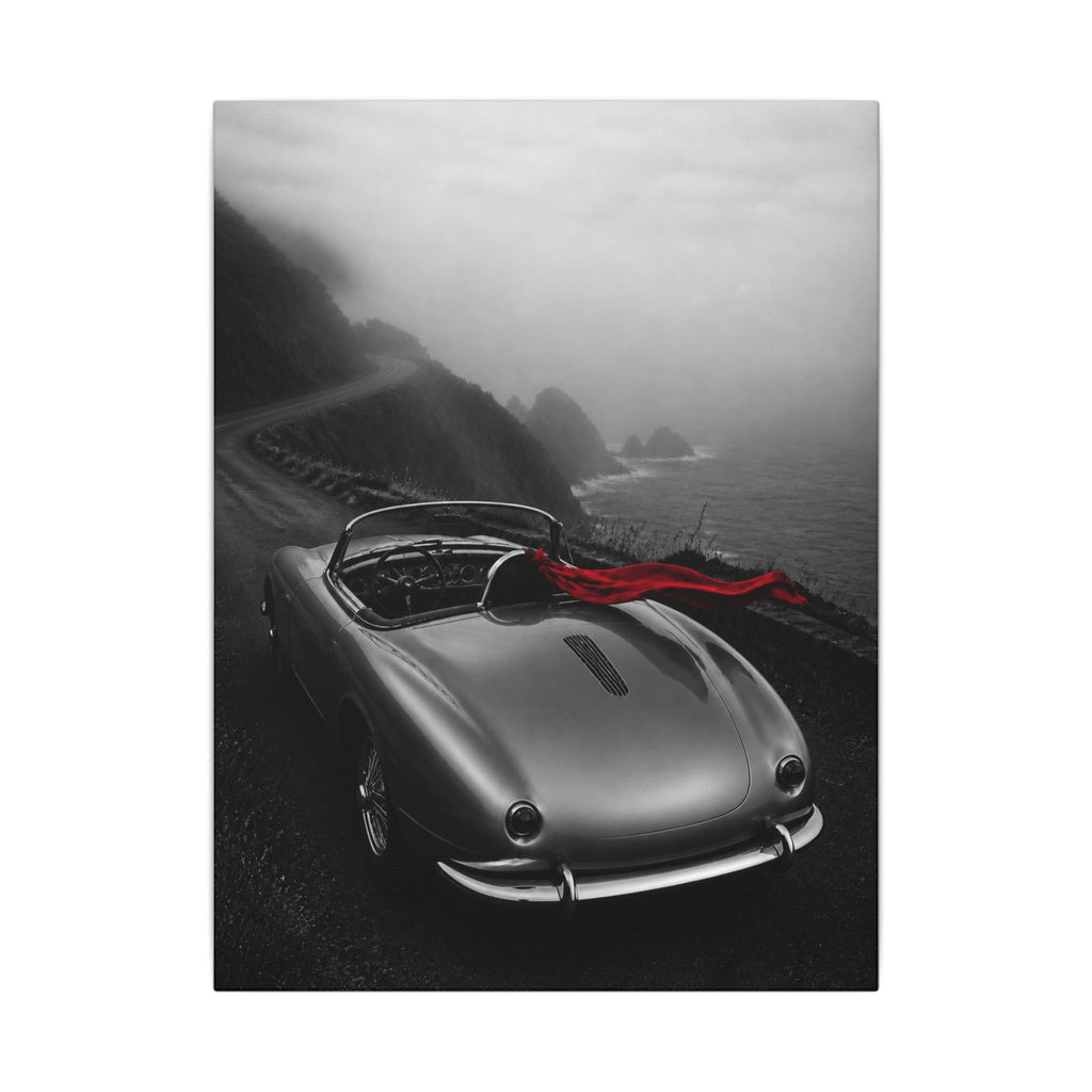 Coastal Roadster - Classic Car Wall Art | Canvas