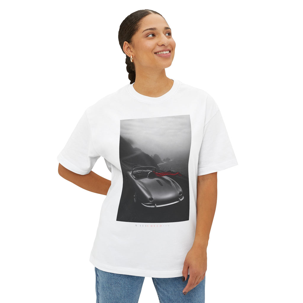 Coastal Roadster | Heavyweight Tee (Front + Back)