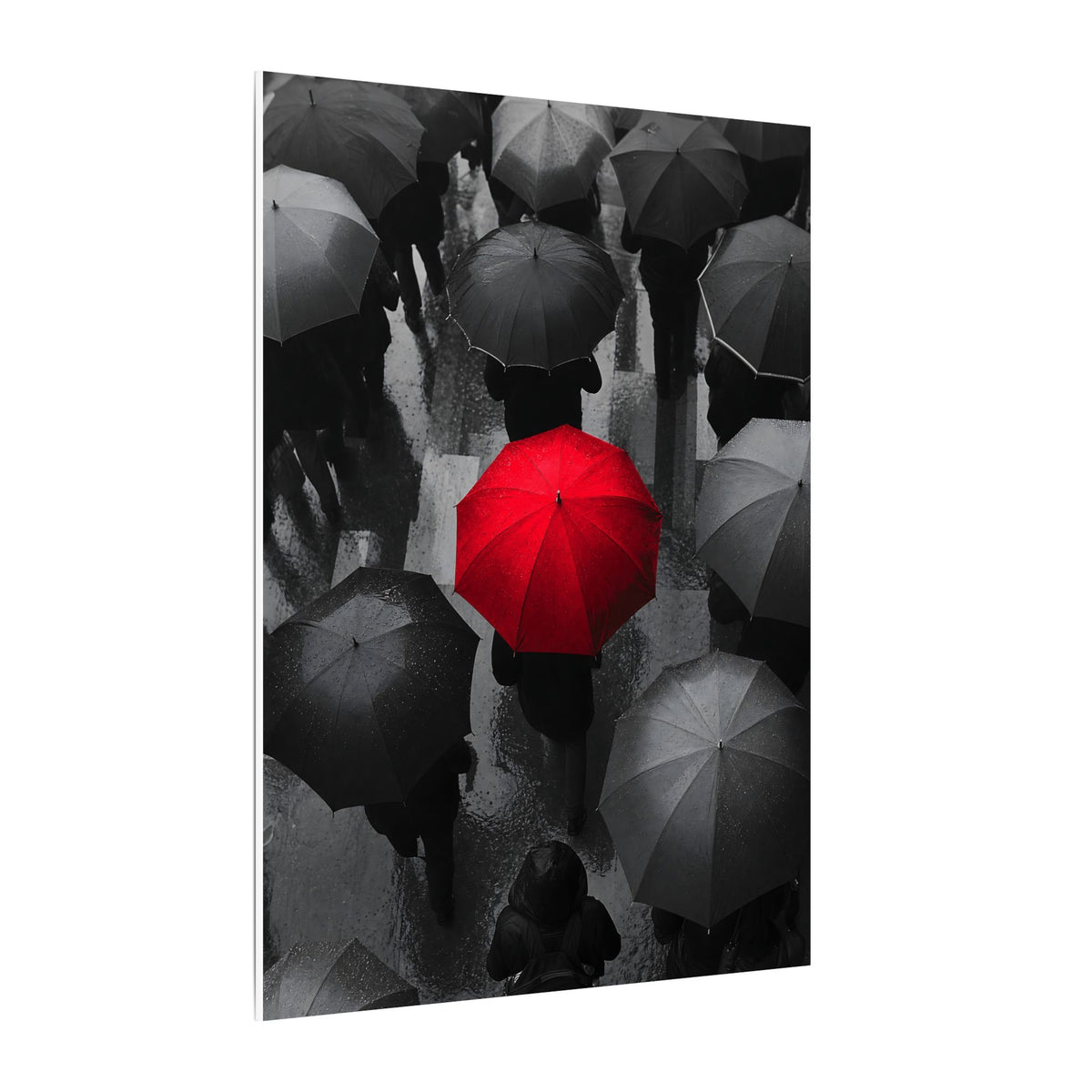One in the Crowd - Office Wall Art | Canvas