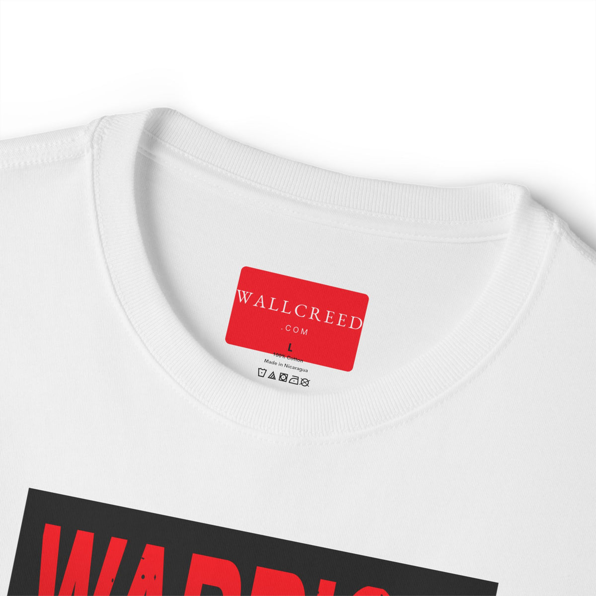 Warrior | Heavyweight Tee (Front + Back)