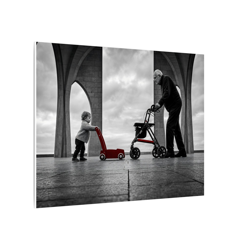 Between the Arches - Bedroom Wall Art | Canvas (Landscape)