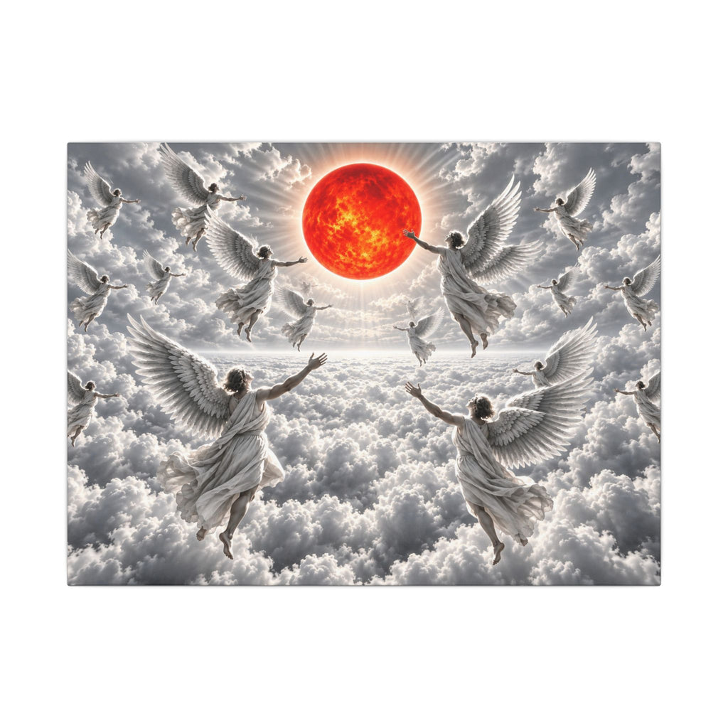 Angels - Christian Wall Art | Canvas (Landscape)