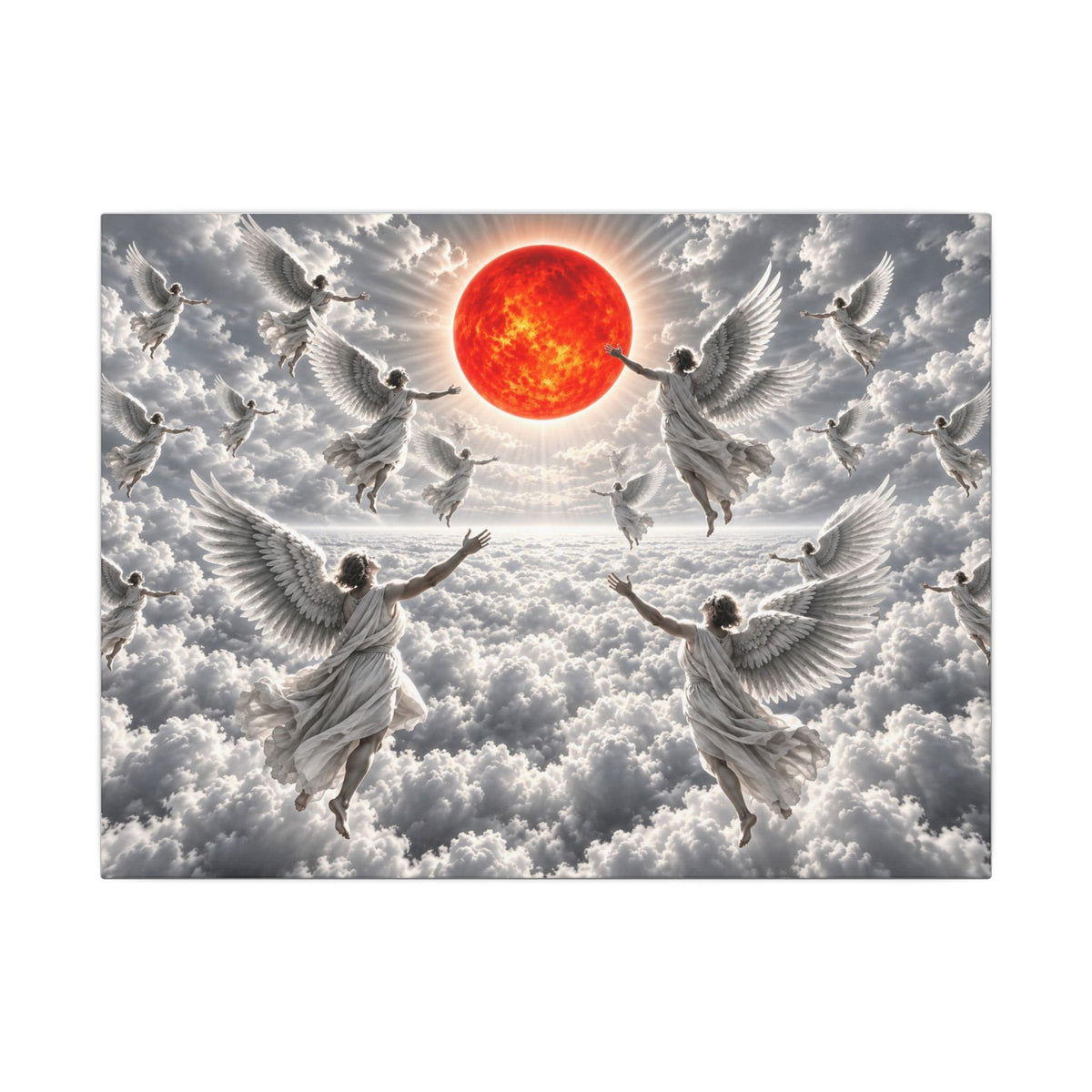 Angels - Christian Wall Art | Canvas (Landscape)