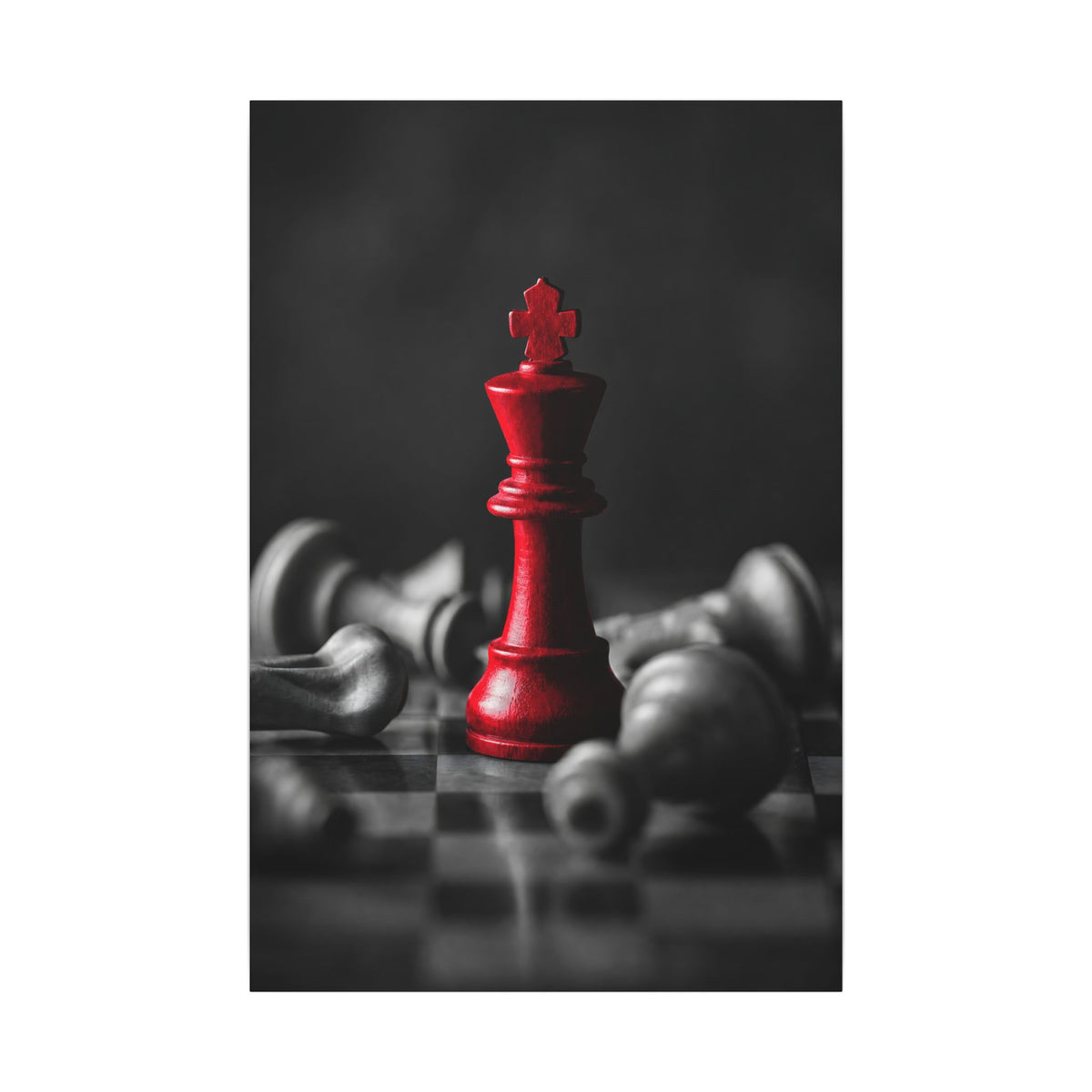 Last King Standing - Executive Office Wall Art | Canvas
