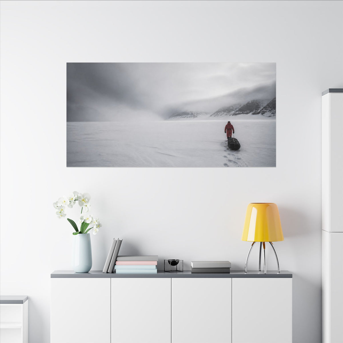 You Have No Limitations - Masculine Bedroom Wall Art | Canvas (Panoramic)