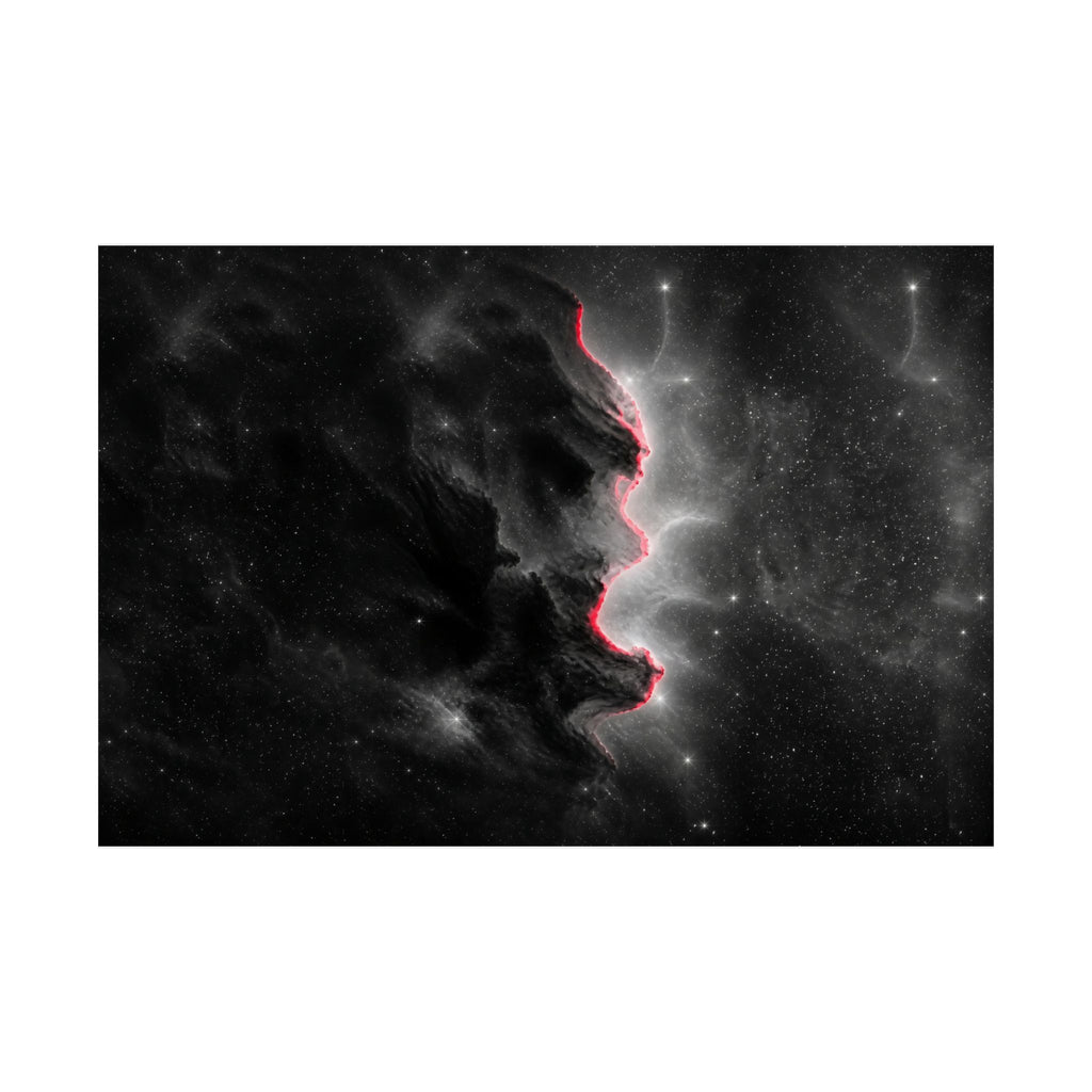 Cosmic River - Space Wall Art | Matte Poster (Landscape)