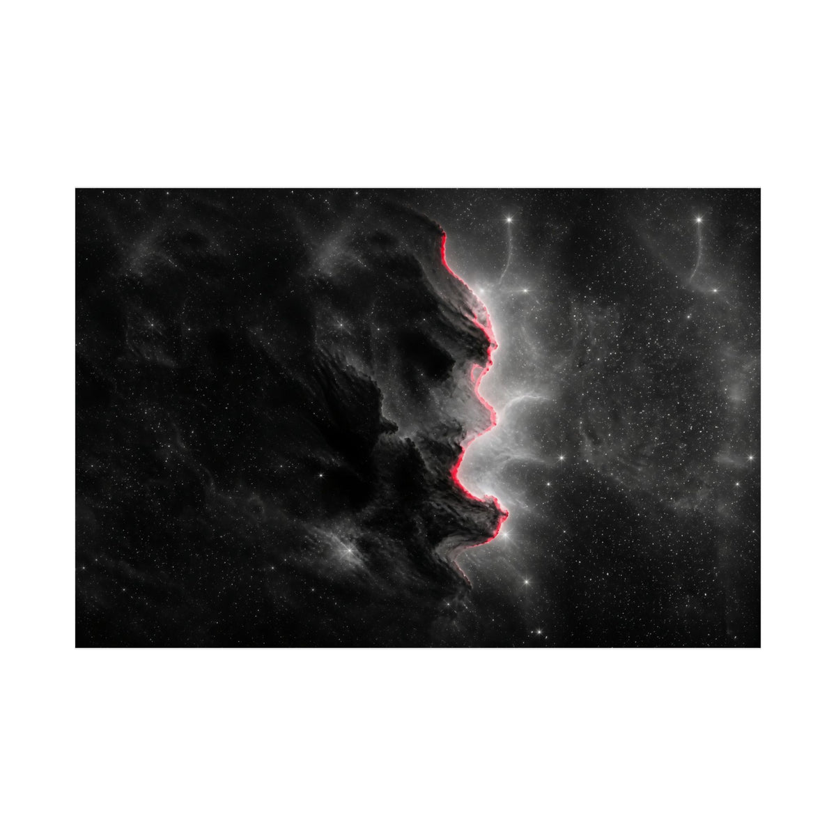 Cosmic River - Space Wall Art | Matte Poster (Landscape)