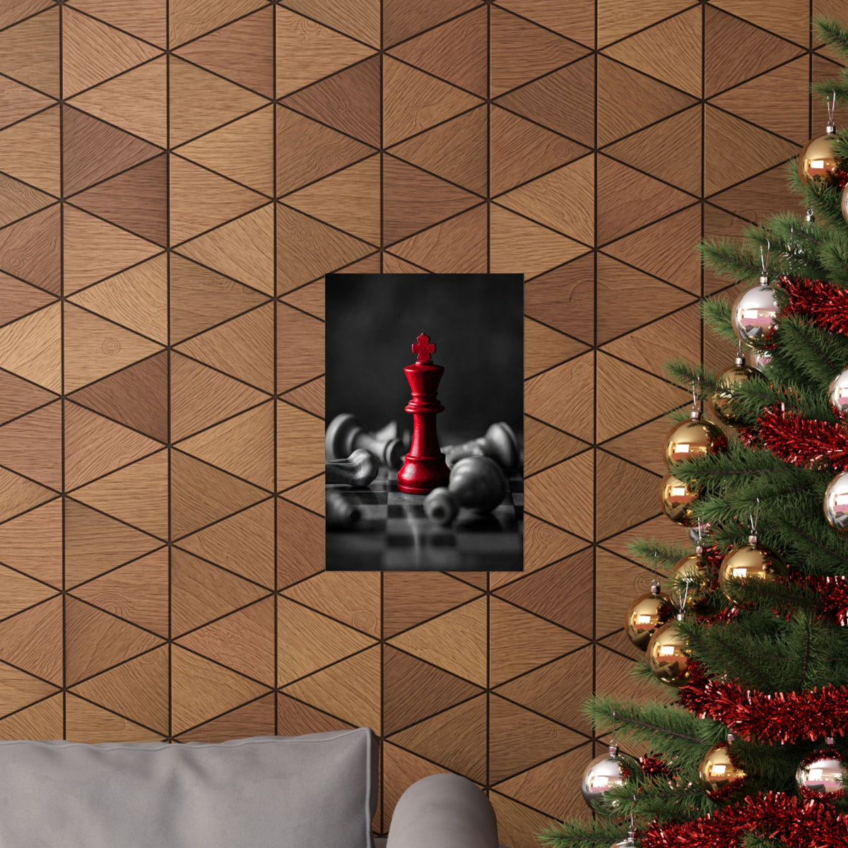 Last King Standing - Executive Office Wall Art | Matte Poster
