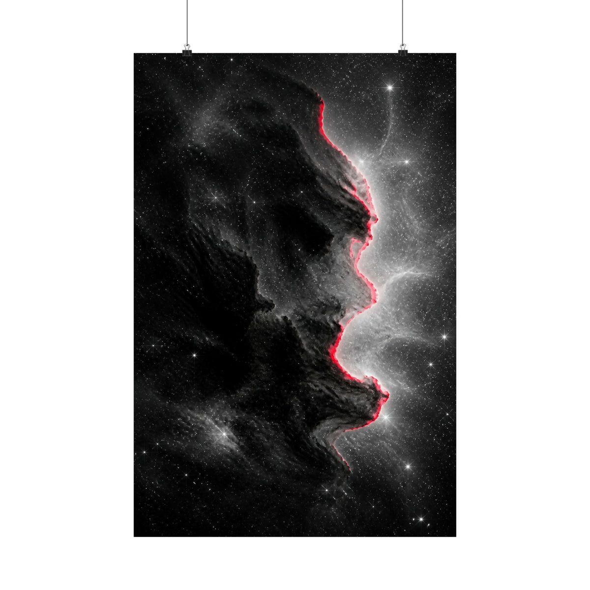 Cosmic River - Space Wall Art | Matte Poster