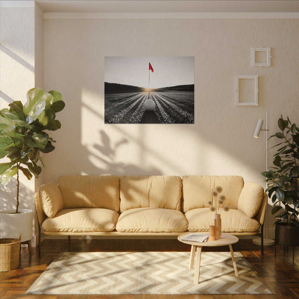 Dead Aim - Golf Wall Decor | Canvas (Landscape)