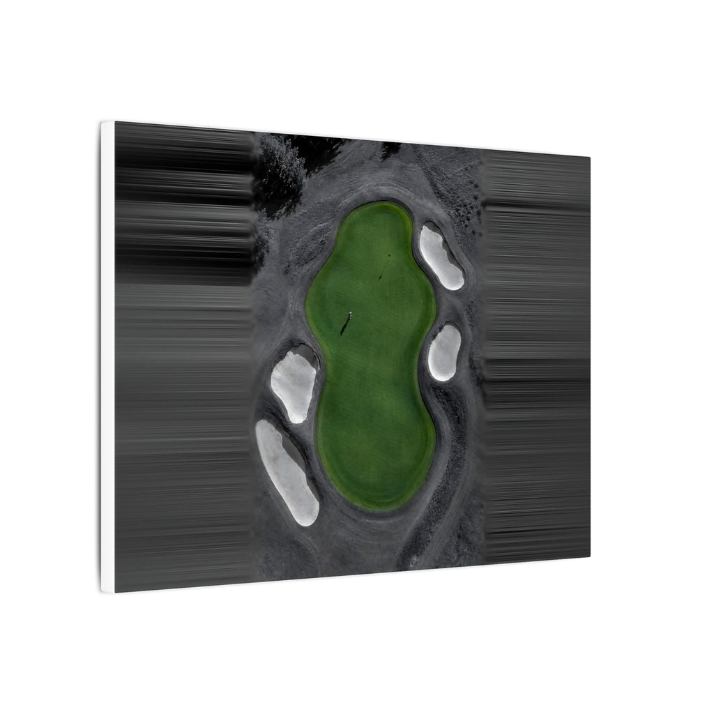 Aerial Solitude - Golf Course Wall Art | Canvas (Landscape)