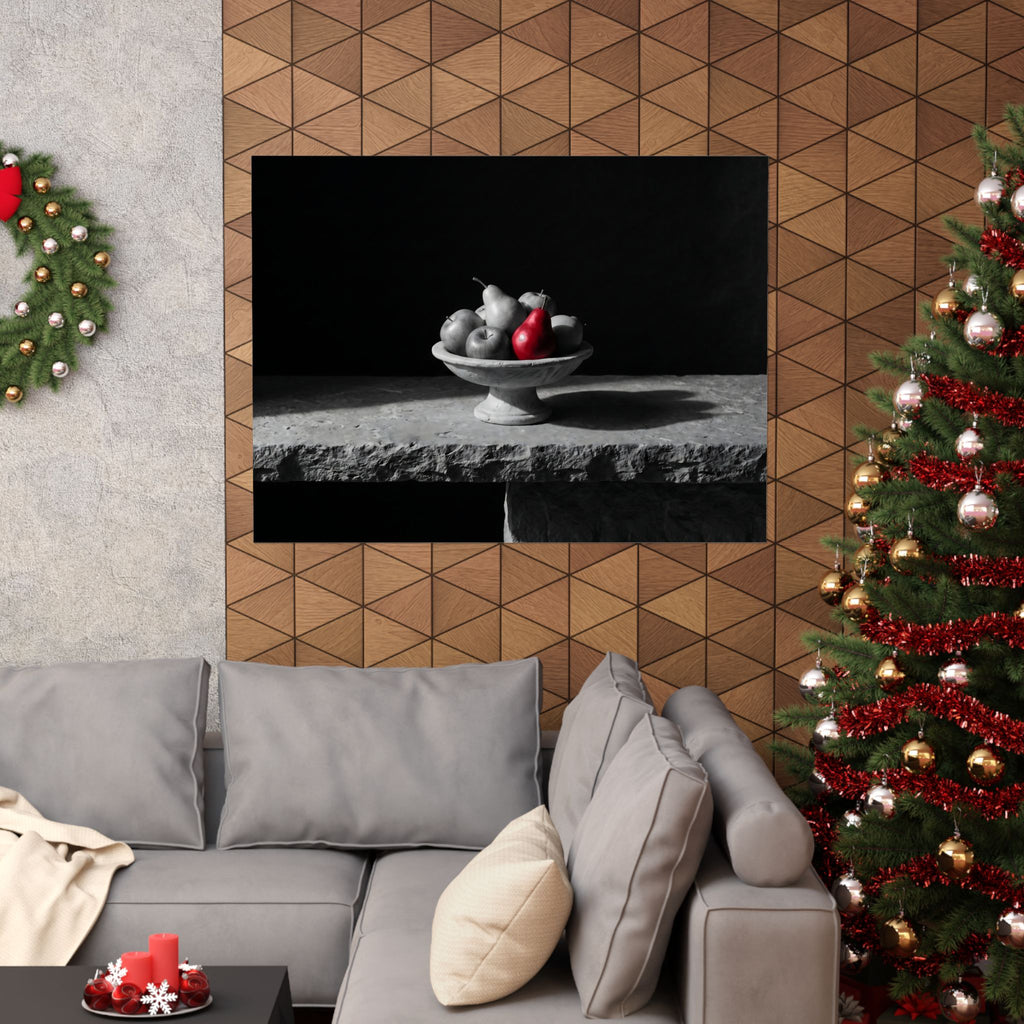 First to Ripen - Dining Room Wall Art | Matte Poster (Landscape)
