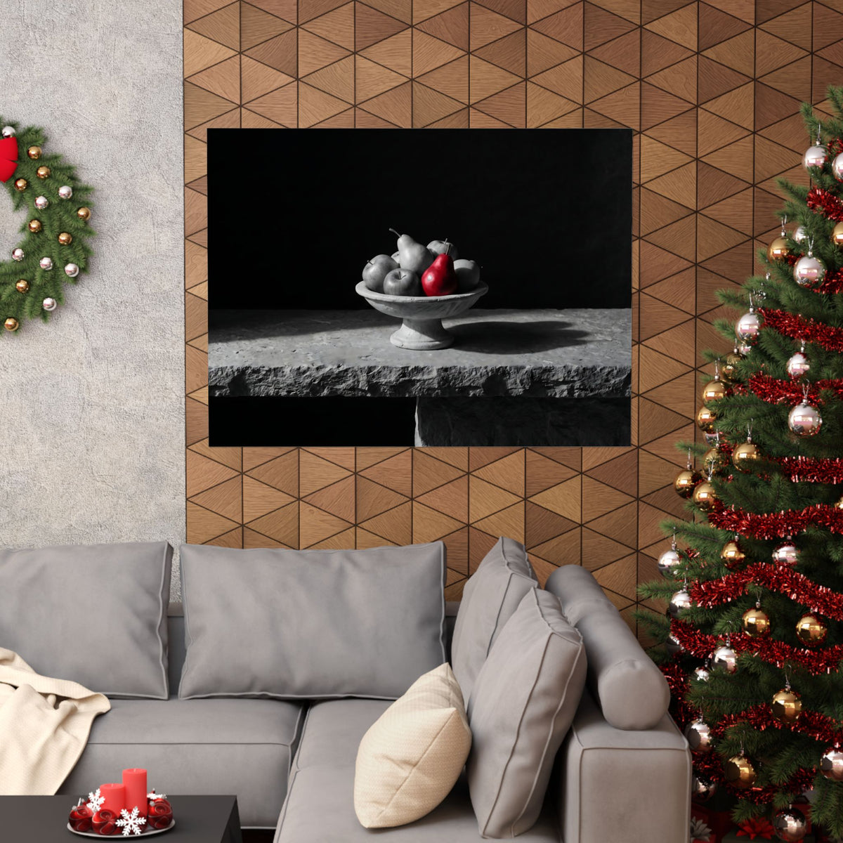 First to Ripen - Dining Room Wall Art | Matte Poster (Landscape)