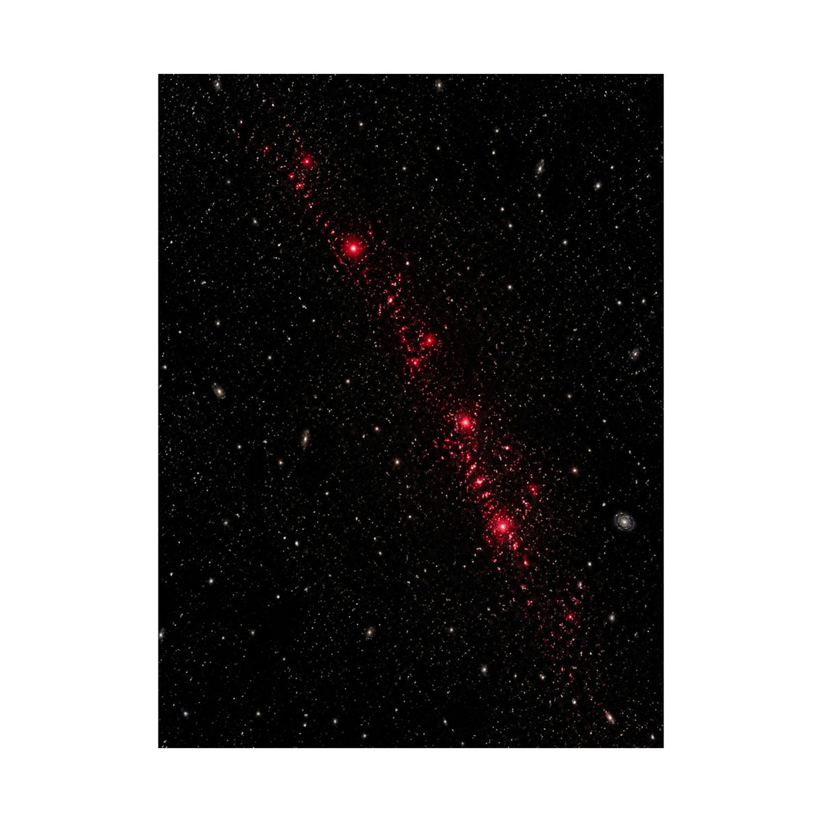 Deep Field - Space Wall Art | Matte Poster