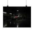 Private Sanctuary - Garage Wall Art | Matte Poster (Landscape)