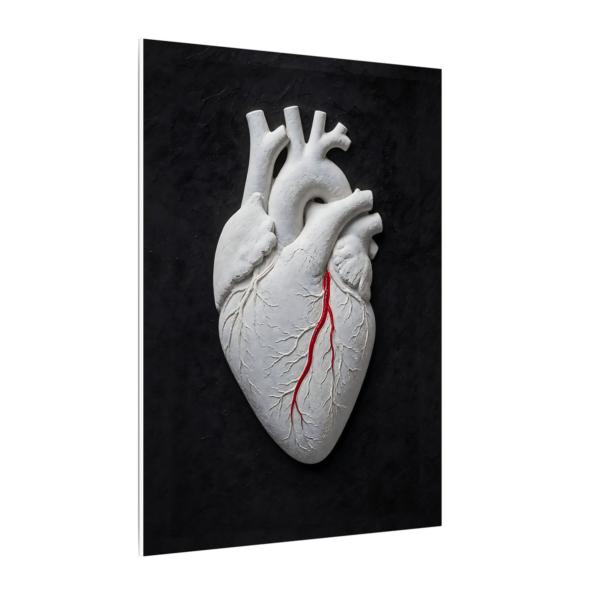 Coronary Path - Doctor's Office Wall Art | Canvas