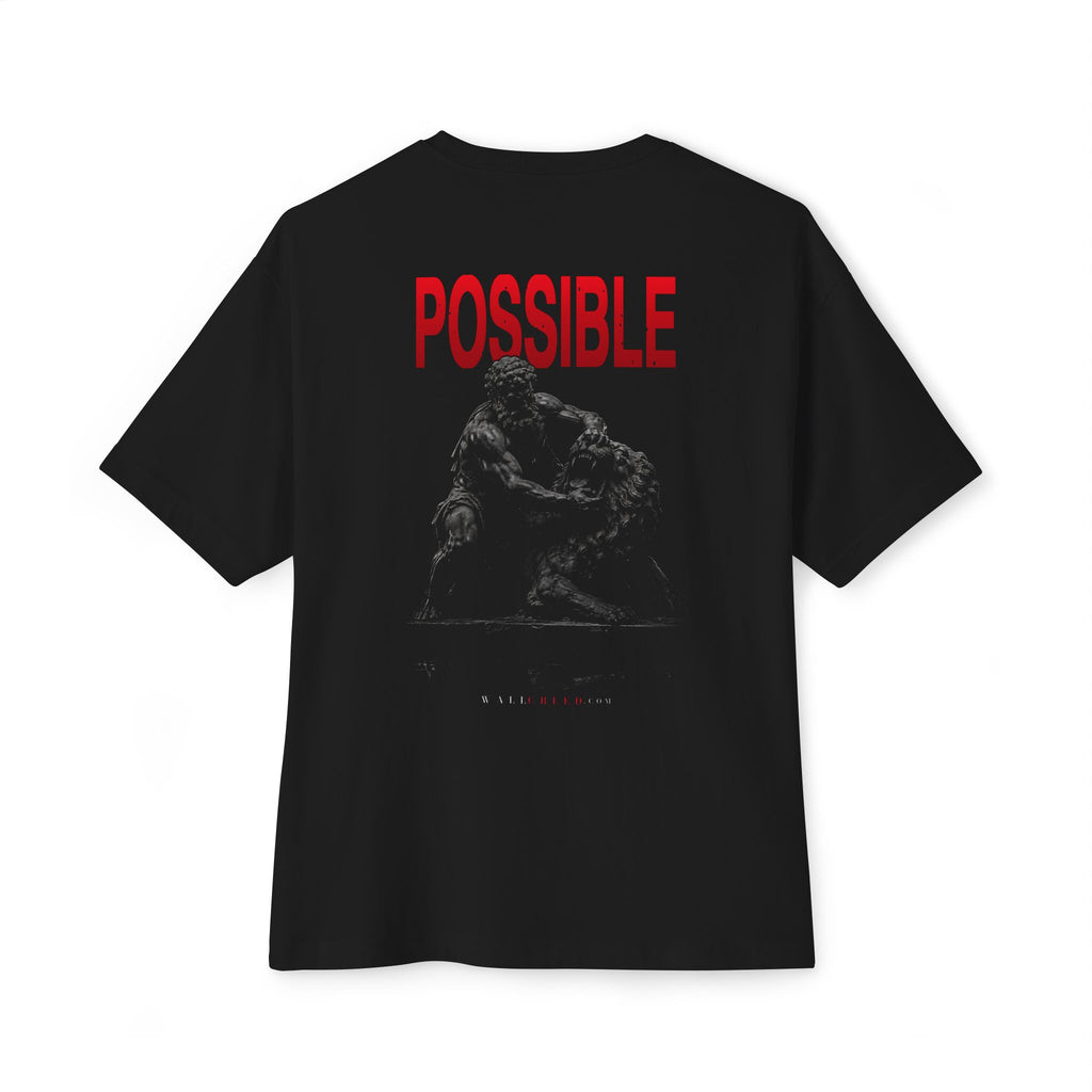 Possible | Heavyweight Tee (Back Print)