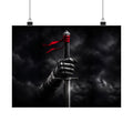 Sword of the Spirit - Armor of God Wall Art | Matte Poster (Landscape)