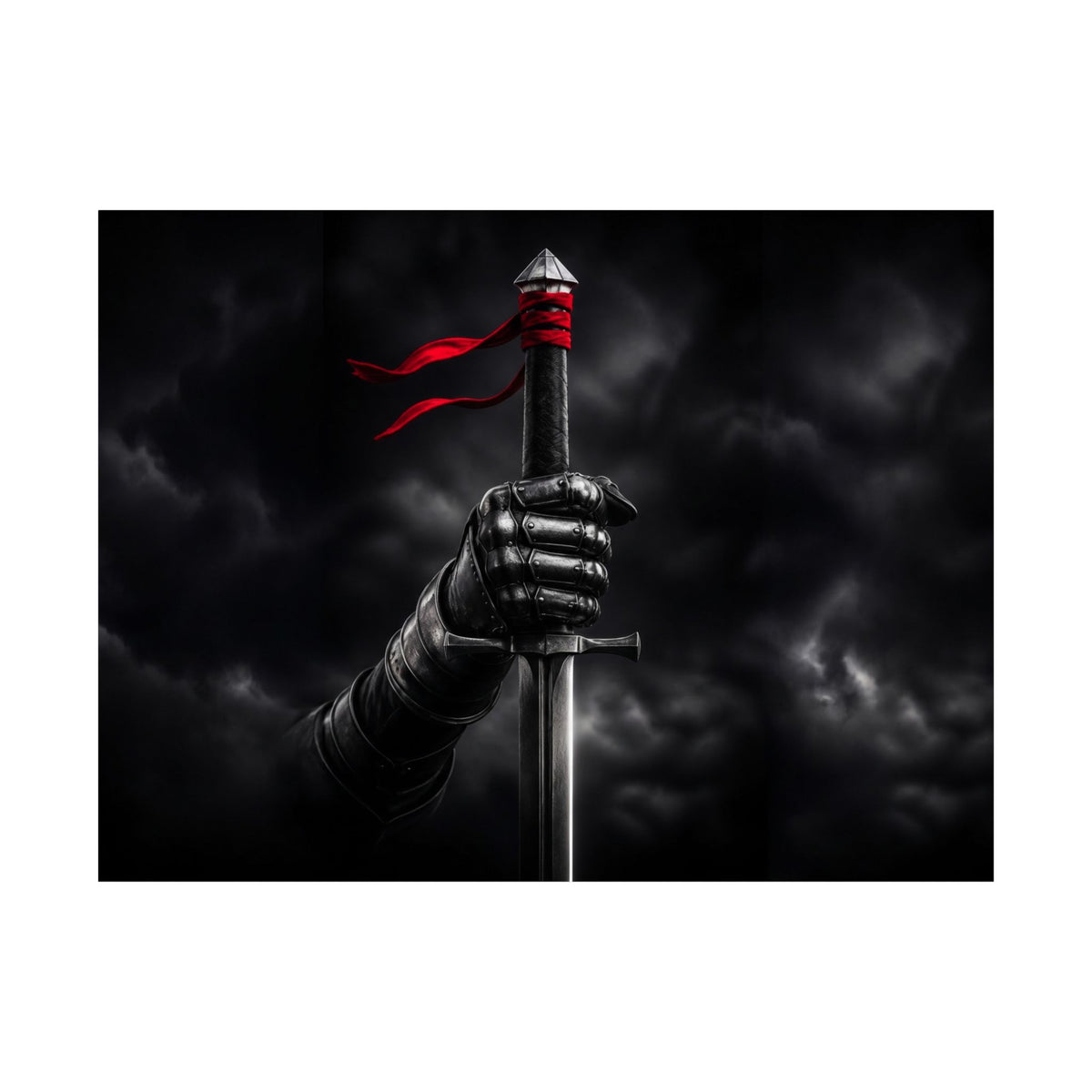 Sword of the Spirit - Armor of God Wall Art | Matte Poster (Landscape)