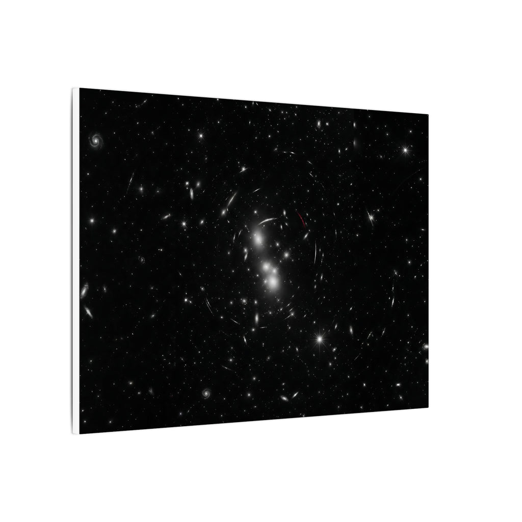 Three Worlds - Space Wall Art | Canvas (Landscape)