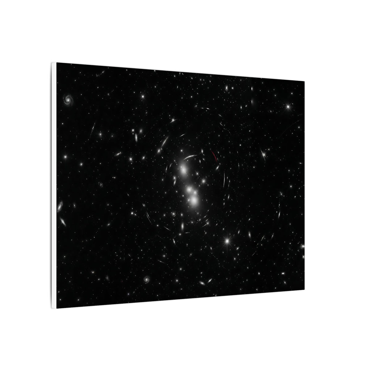 Three Worlds - Space Wall Art | Canvas (Landscape)