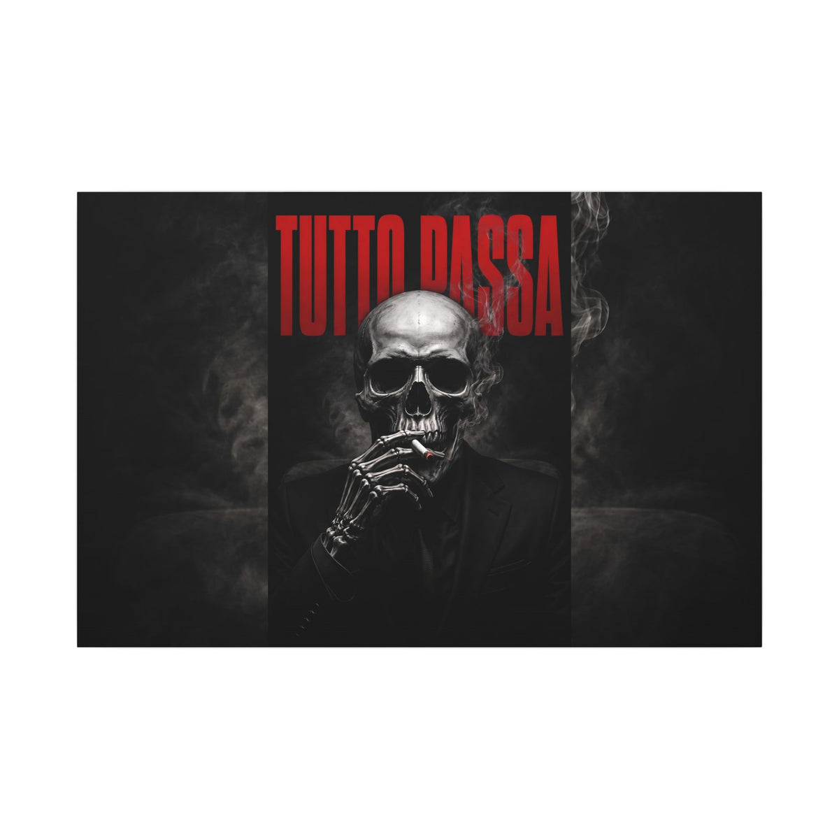 Tutto Passa - Memento Mori | Canvas (Landscape)