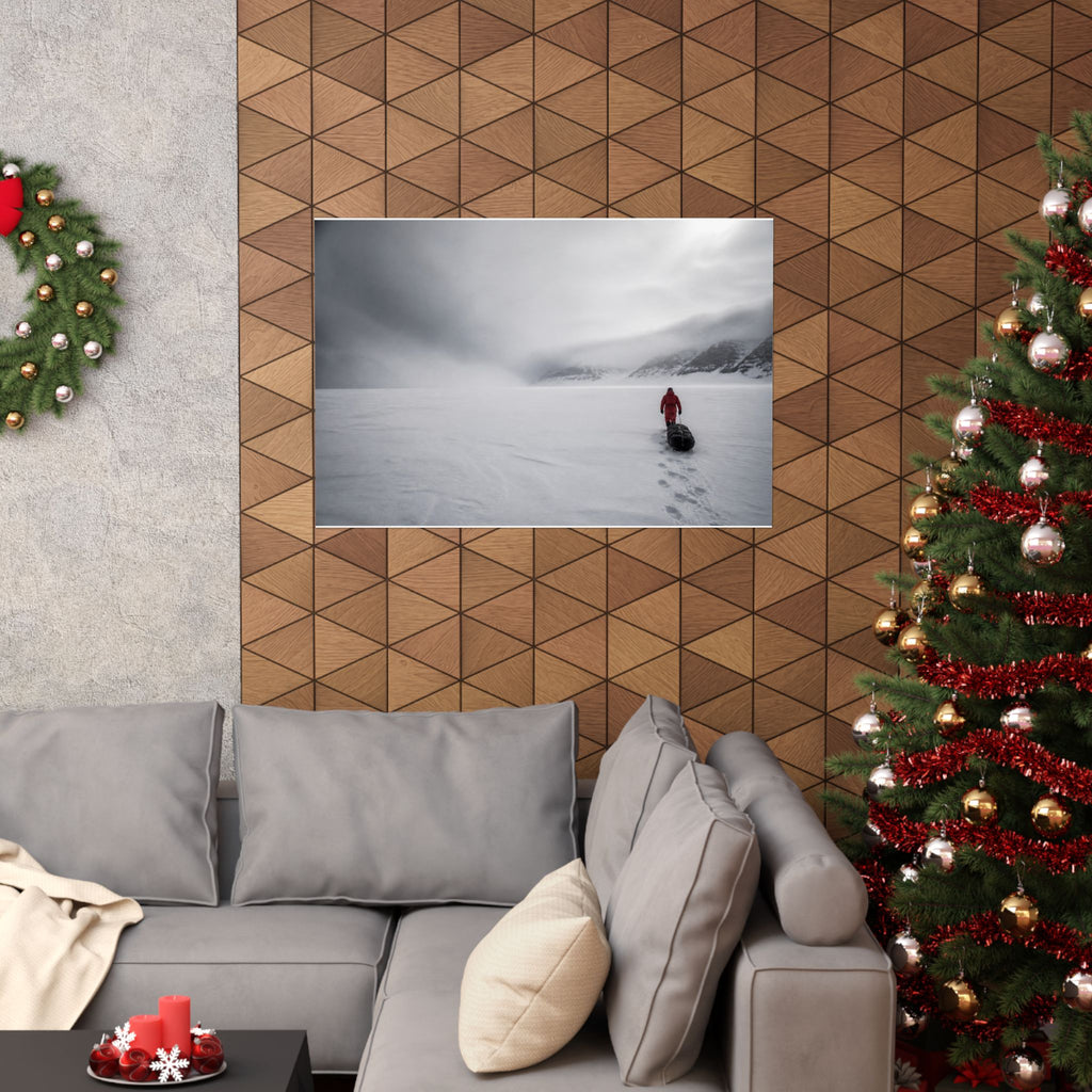 You Have No Limitations - Masculine Bedroom Wall Art | Matte Poster (Landscape)