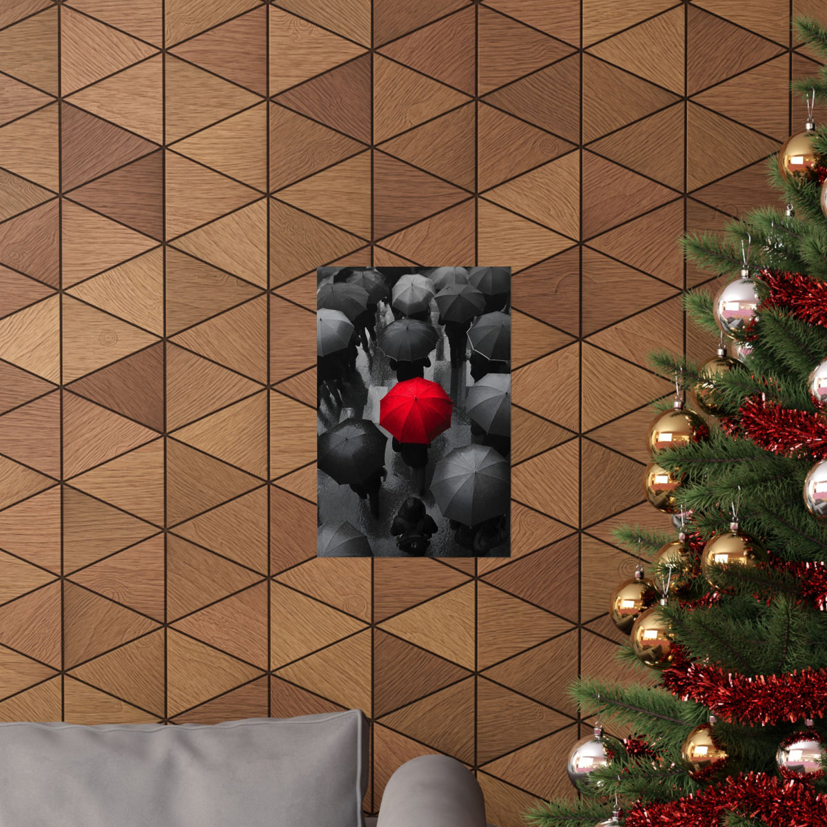 One in the Crowd - Office Wall Art | Matte Poster