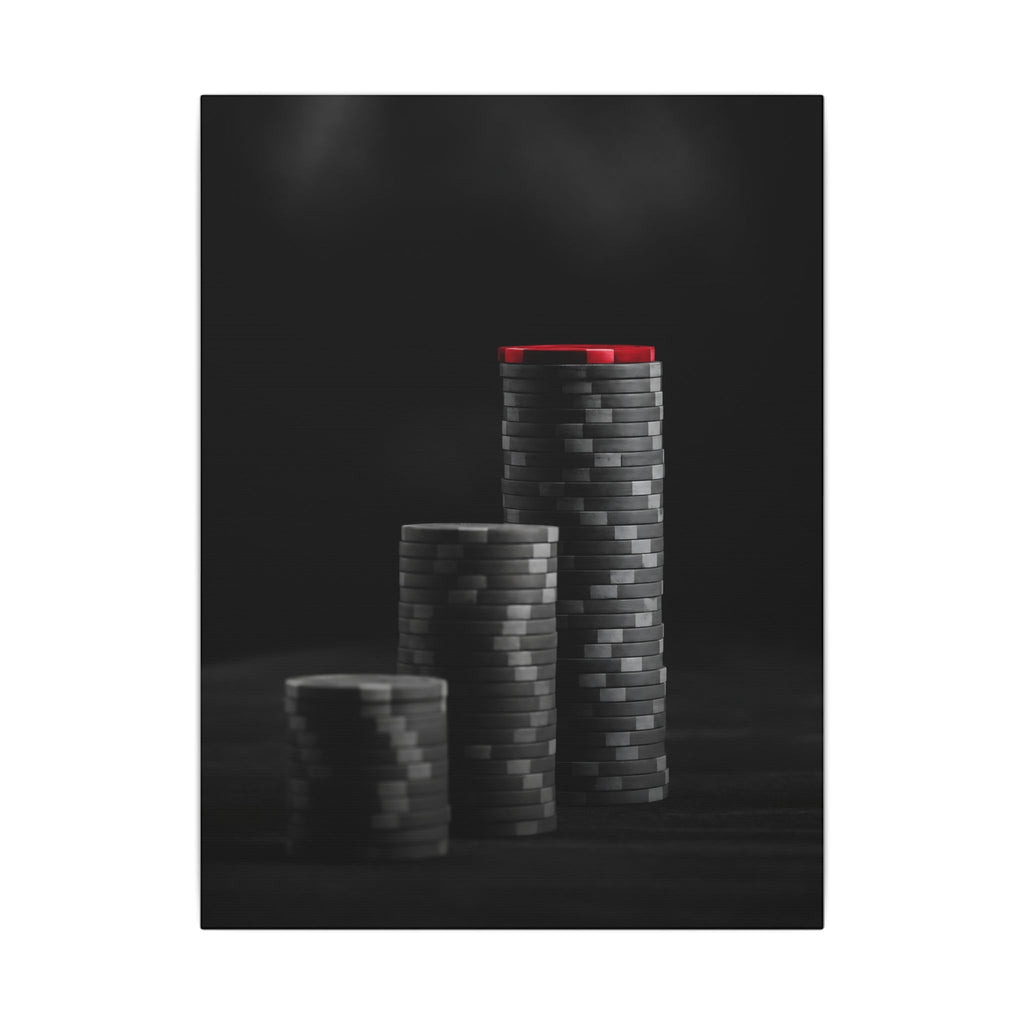 The Chip on Top - Business Office Wall Art | Canvas