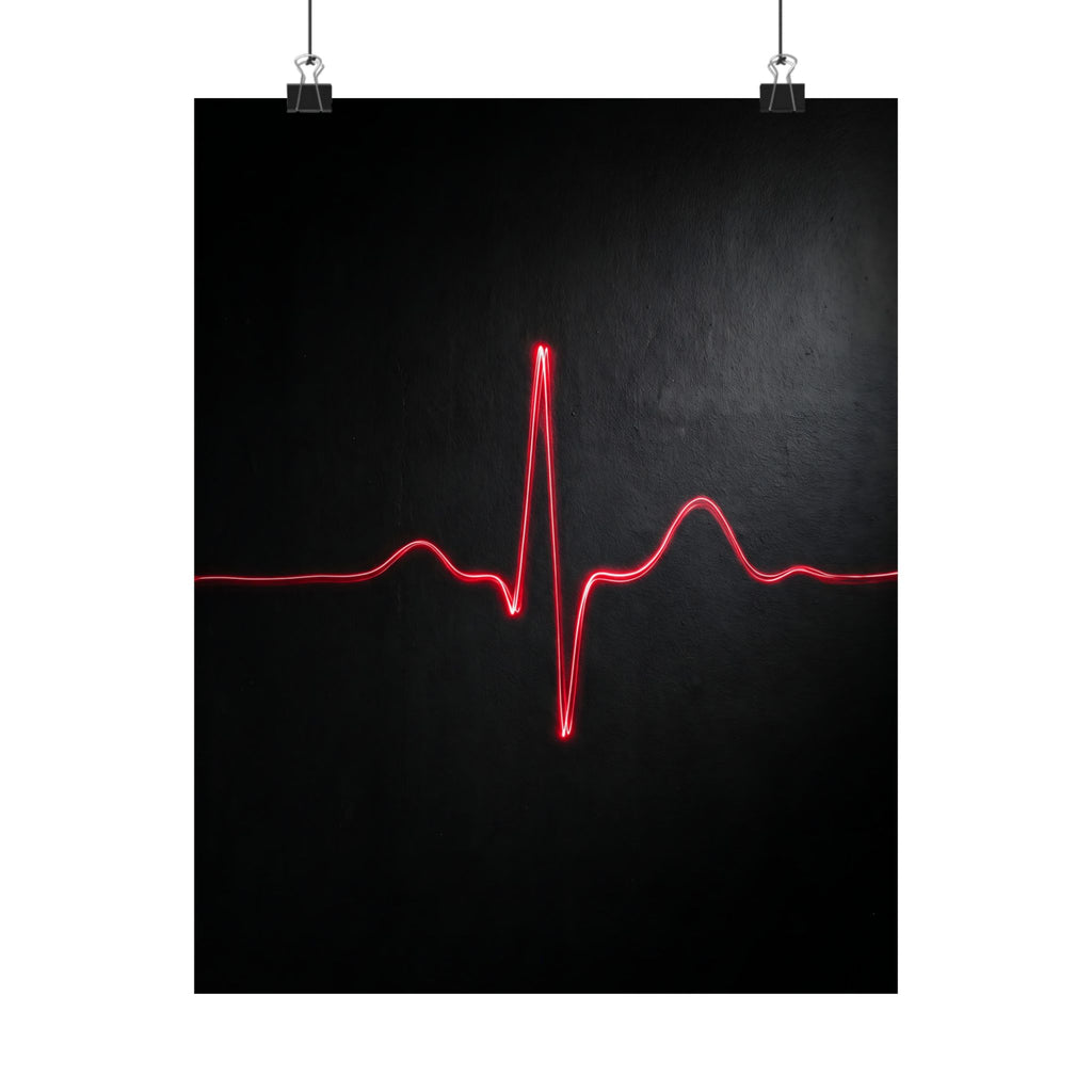 Proof of Life - Doctor's Office Wall Art | Matte Poster
