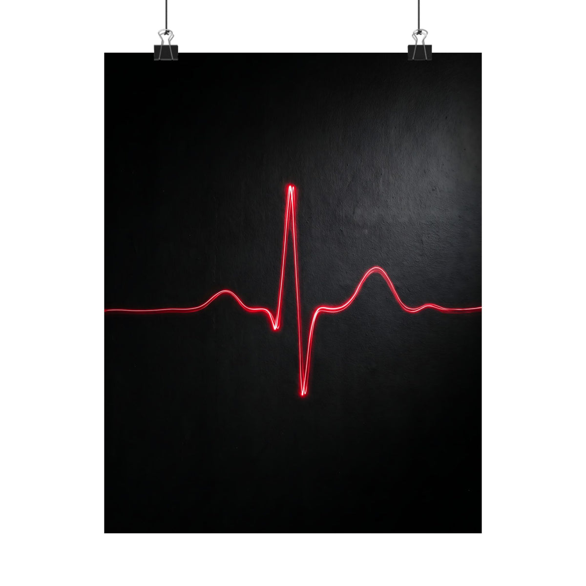 Proof of Life - Doctor's Office Wall Art | Matte Poster