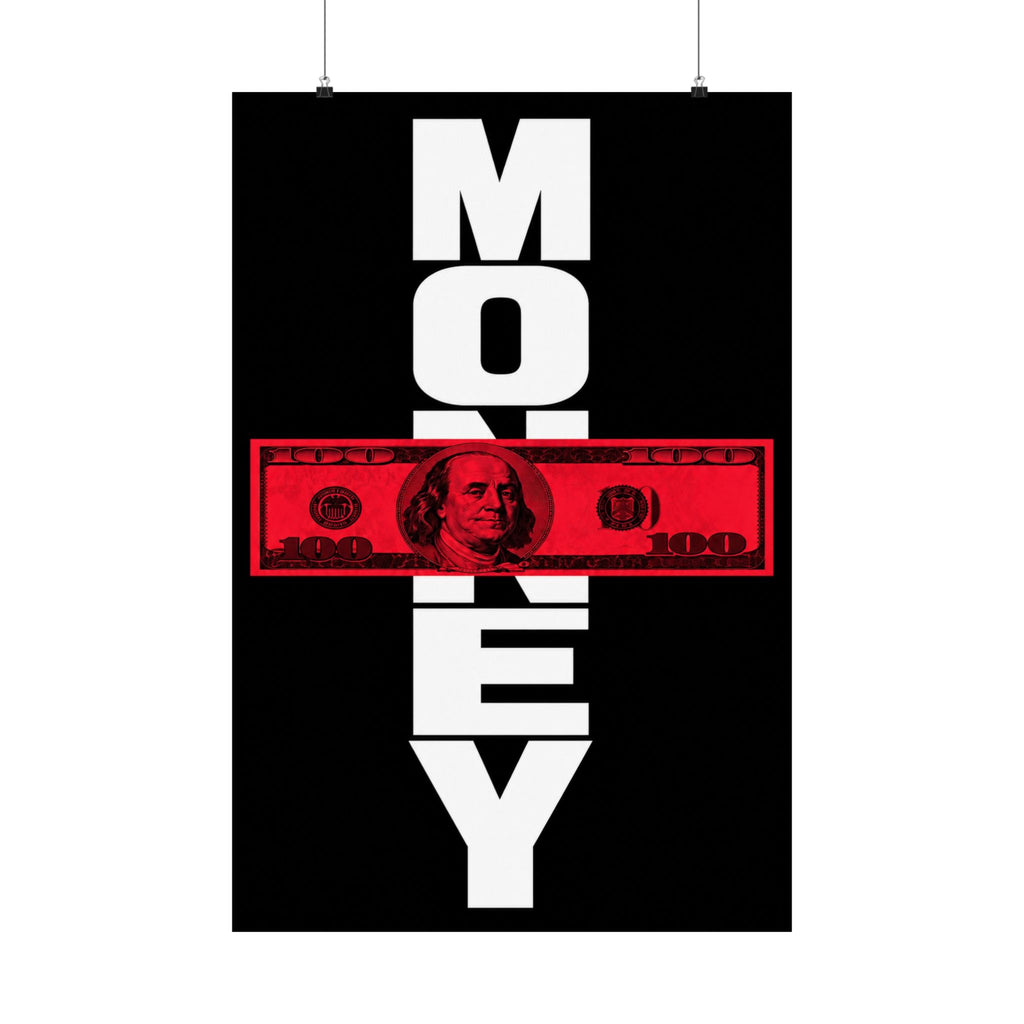 Money - Office Wall Art | Matte Poster