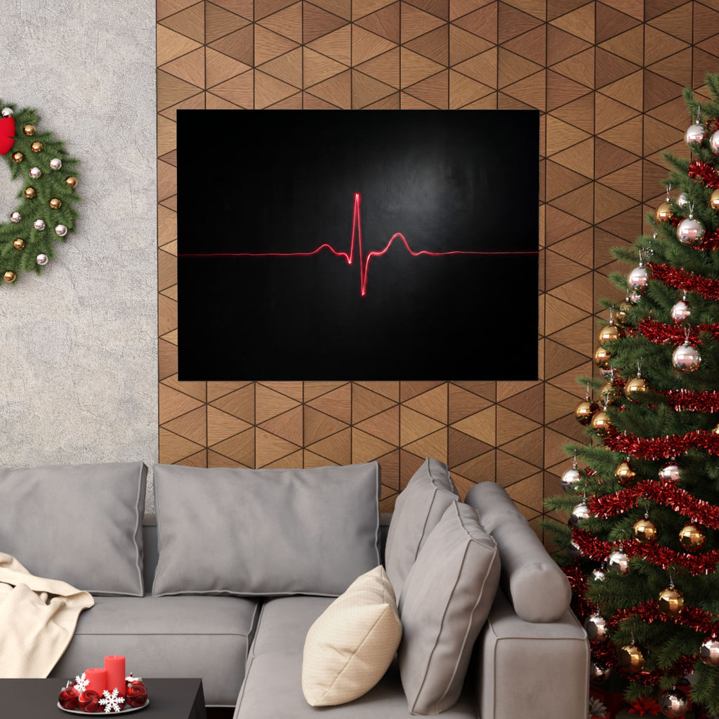 Proof of Life - Doctor's Office Wall Art | Matte Poster (Landscape)