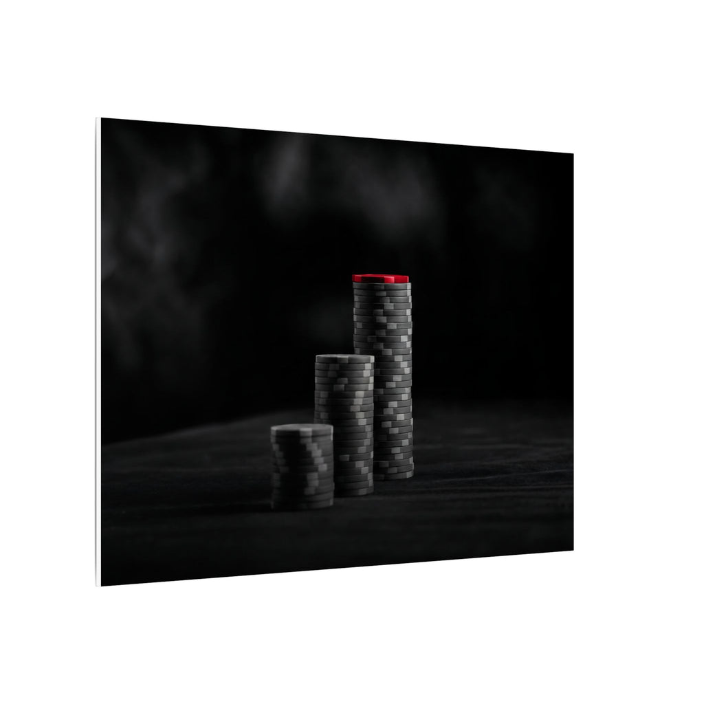 The Chip on Top - Business Office Wall Art | Canvas (Landscape)