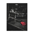 Built, Not Bought - Garage Wall Art | Canvas