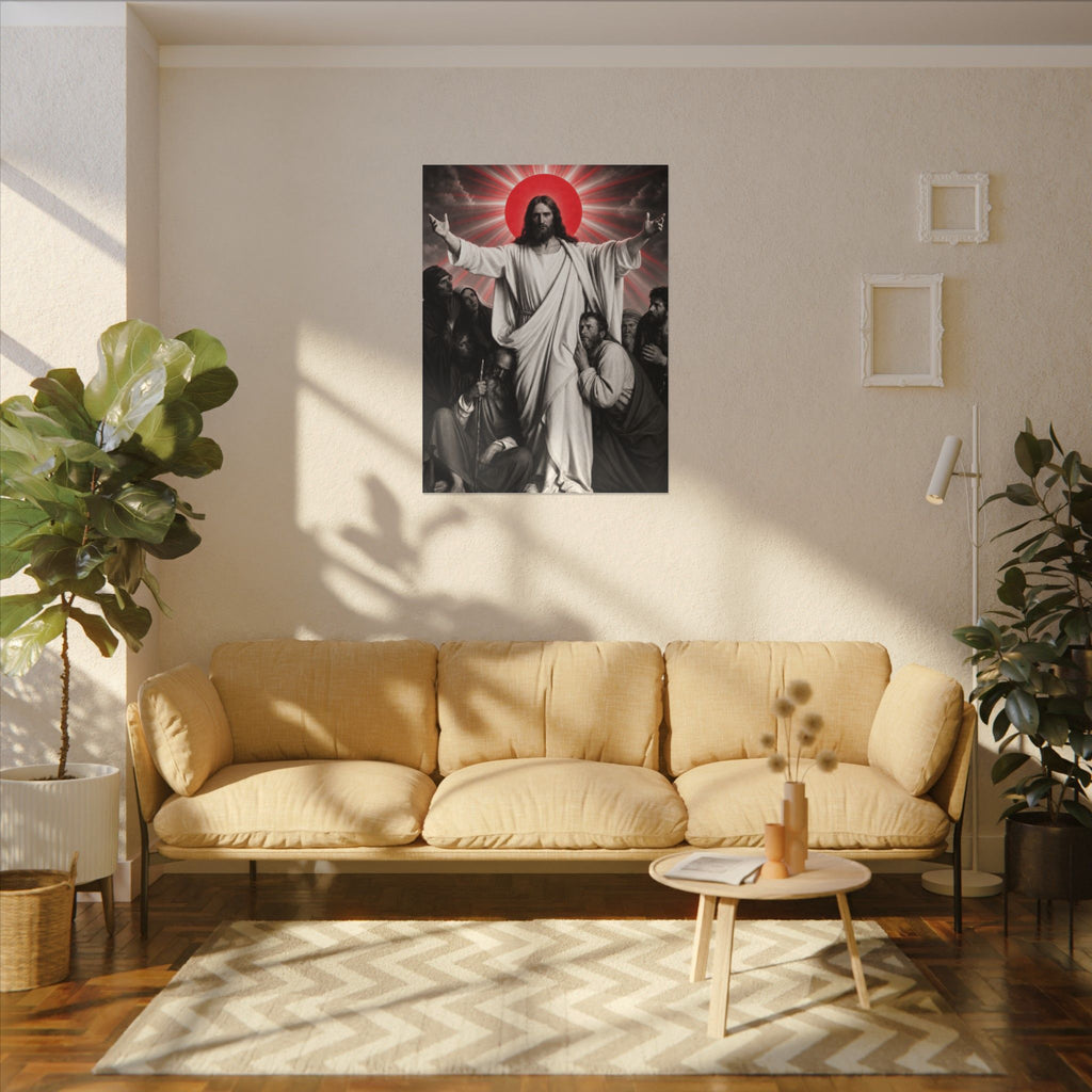 Christ and the Disciples - Christian Wall Art | Canvas