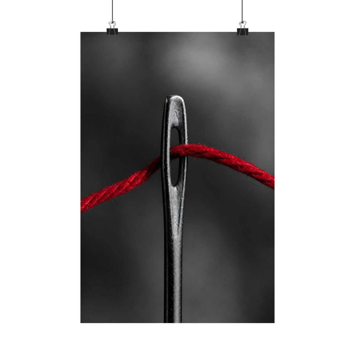 Through the Eye - Professional Office Wall Art | Matte Poster