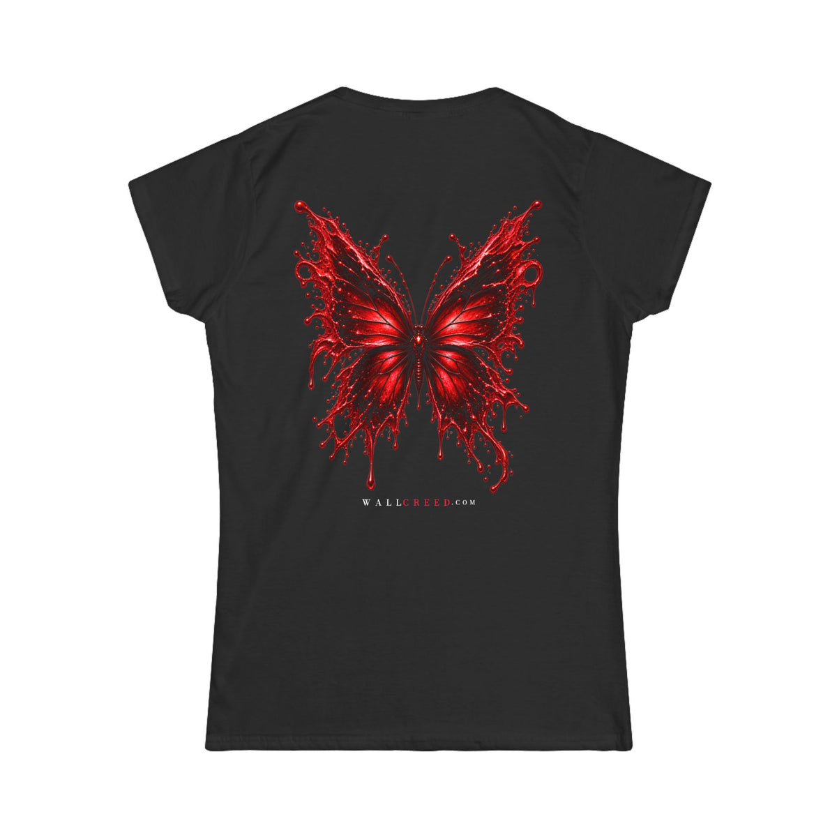 Crimson Wing | Women's Tee (Front + Back)