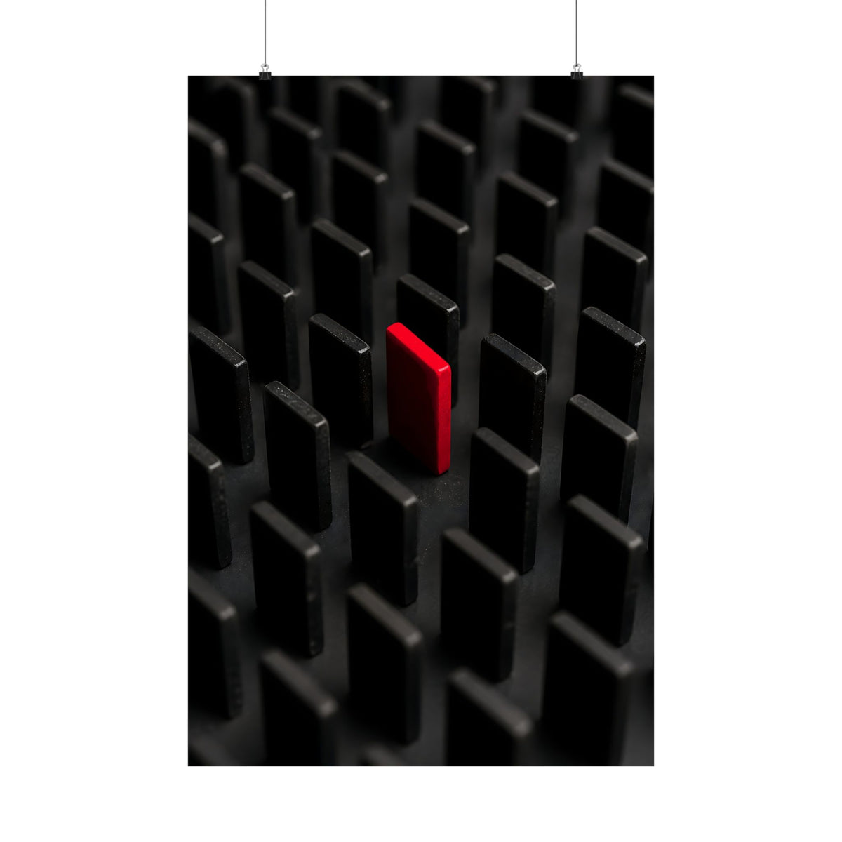 Break the Pattern - Business Wall Art | Matte Poster