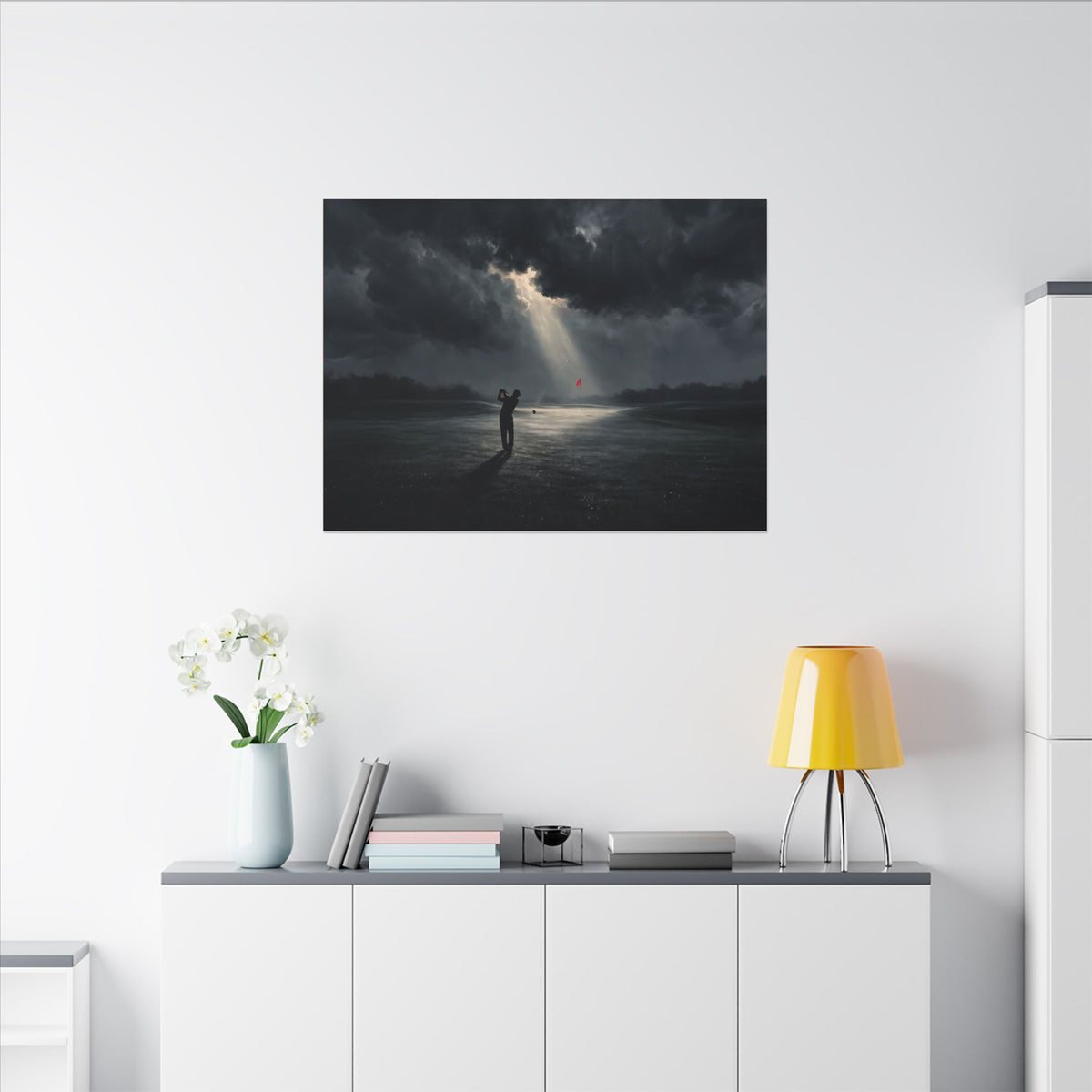 Dawn Patrol - Golf Art | Canvas (Landscape)