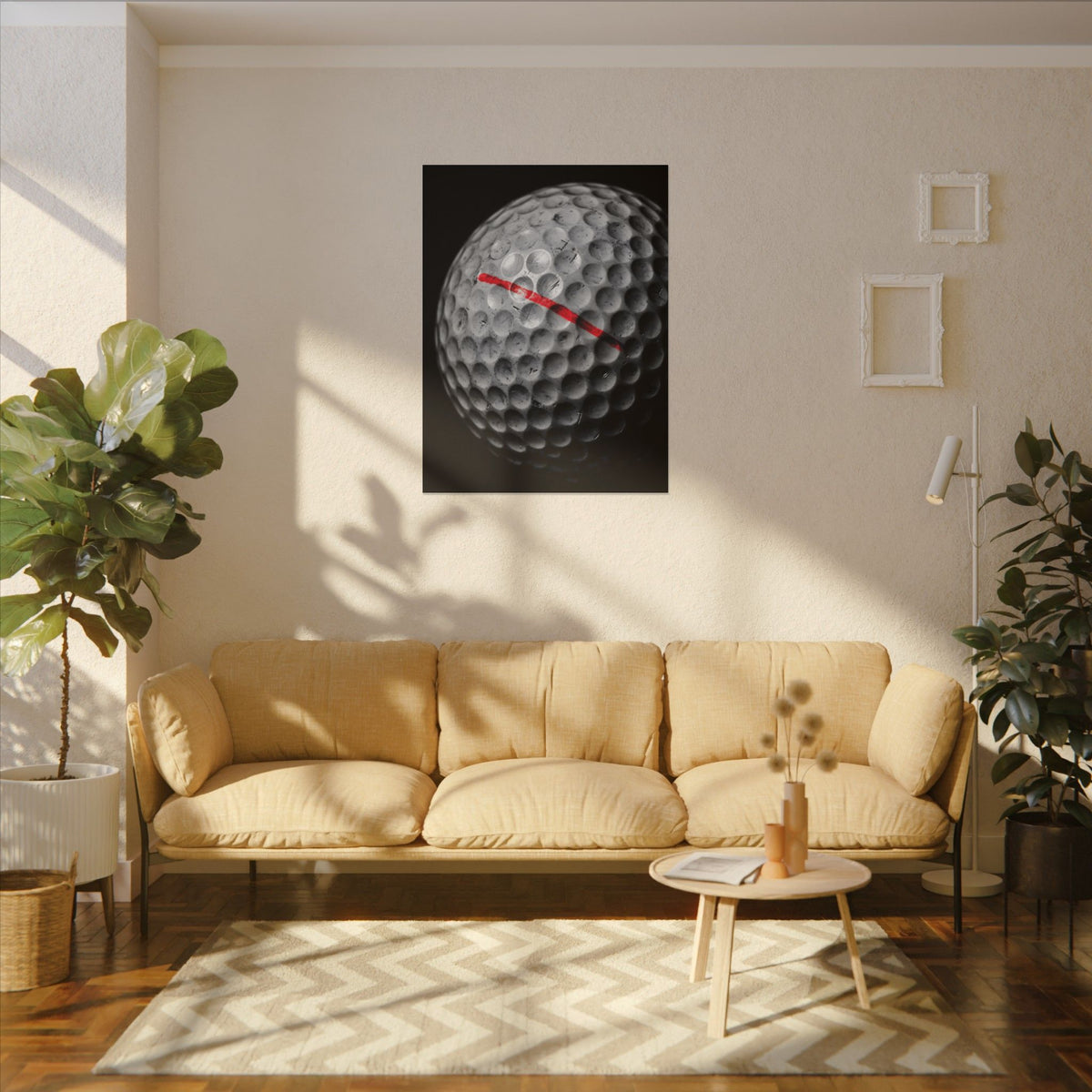 Still in Play - Golf Artwork | Canvas