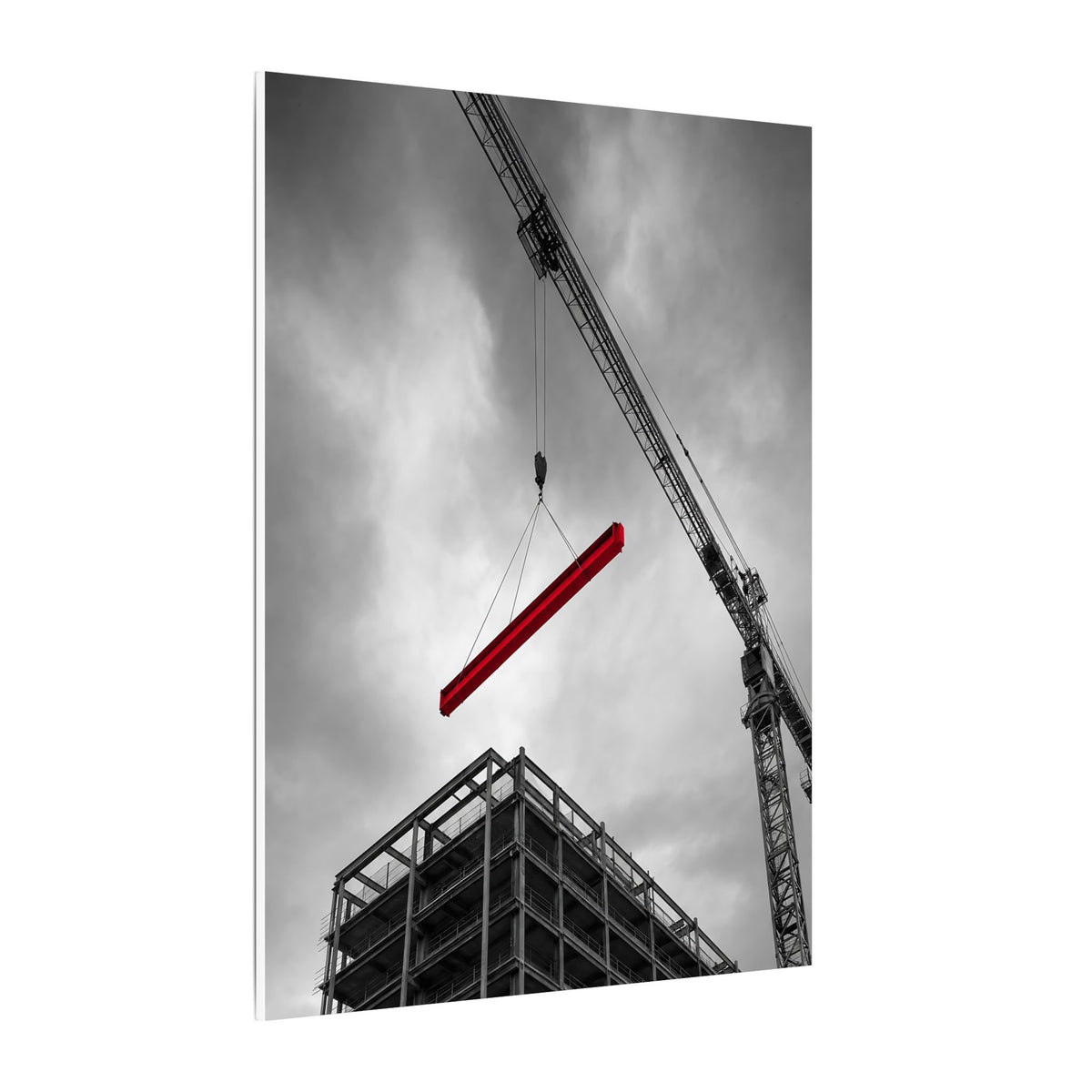 The Next Beam - Art For Business Office | Canvas