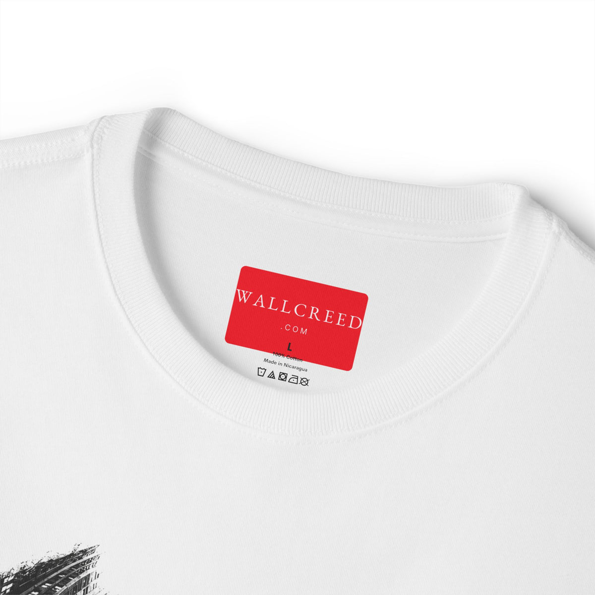 City Perspective | Heavyweight Tee (Front + Back)
