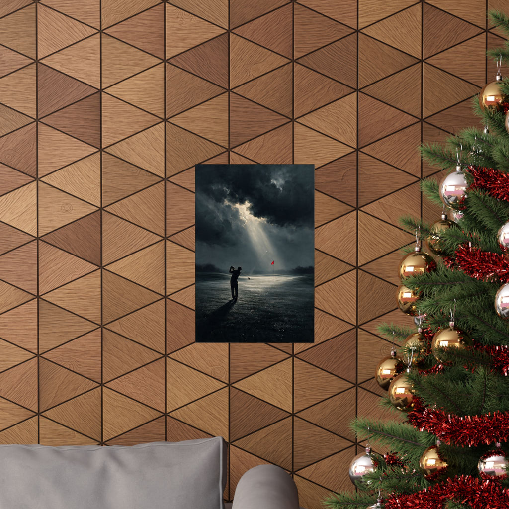Dawn Patrol - Golf Art | Matte Poster
