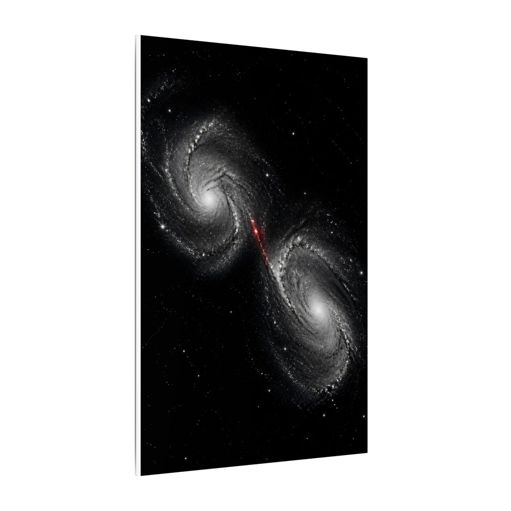Collision Course - Space Wall Art | Canvas