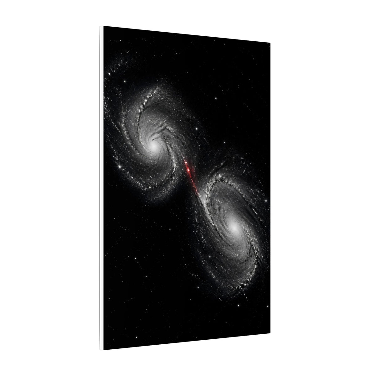 Collision Course - Space Wall Art | Canvas