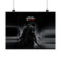 I Don't Quit - Motivational Wall Art | Matte Poster (Landscape)