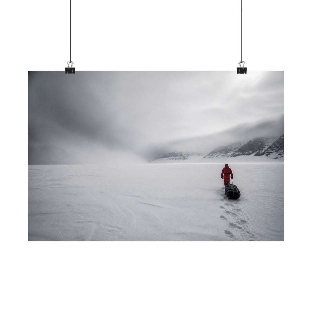You Have No Limitations - Masculine Bedroom Wall Art | Matte Poster (Landscape)